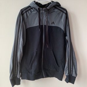 Adidas men’s zip hoodie